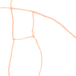 Daytime road noise heatmap for TQ7 2JG