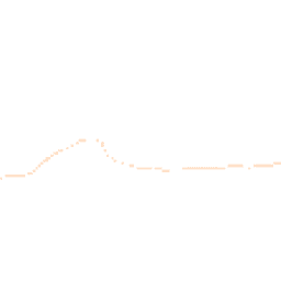Night-time road noise heatmap for TQ7 2JL