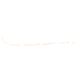 Night-time road noise heatmap for TQ7 2JN