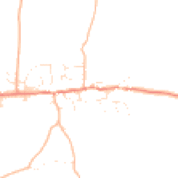Daytime road noise heatmap for TQ7 2LA