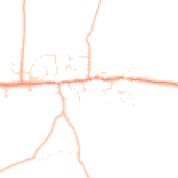 Daytime road noise heatmap for TQ7 2LB