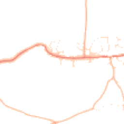 Daytime road noise heatmap for TQ7 2LJ