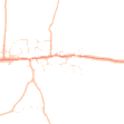 Daytime road noise heatmap for TQ7 2LS