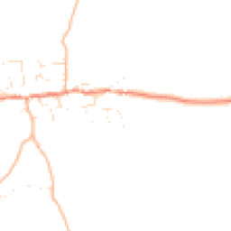 Daytime road noise heatmap for TQ7 2LT