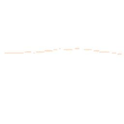 Night-time road noise heatmap for TQ7 2NA