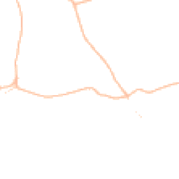Daytime road noise heatmap for TQ7 2NF