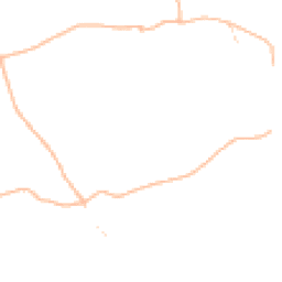 Daytime road noise heatmap for TQ7 2NG