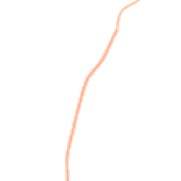 Daytime road noise heatmap for TQ7 2NL