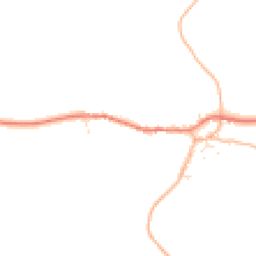 Daytime road noise heatmap for TQ7 2NR