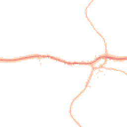 Daytime road noise heatmap for TQ7 2NS