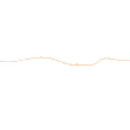 Night-time road noise heatmap for TQ7 2NS