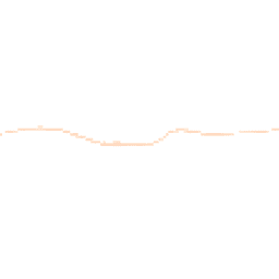 Night-time road noise heatmap for TQ7 2NT