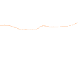 Night-time road noise heatmap for TQ7 2NX