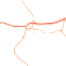 Daytime road noise heatmap for TQ7 2NY