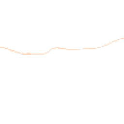 Night-time road noise heatmap for TQ7 2NZ