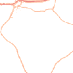 Daytime road noise heatmap for TQ7 2PA