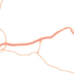 Daytime road noise heatmap for TQ7 2PD