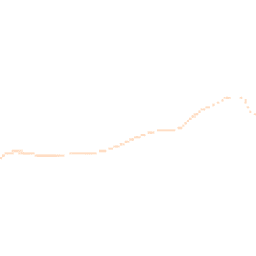 Night-time road noise heatmap for TQ7 2PD