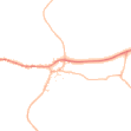 Daytime road noise heatmap for TQ7 2PF