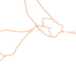 Daytime road noise heatmap for TQ7 2PH