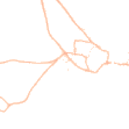 Daytime road noise heatmap for TQ7 2PZ
