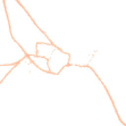Daytime road noise heatmap for TQ7 2QS