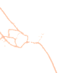 Daytime road noise heatmap for TQ7 2QY