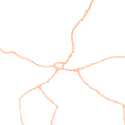 Daytime road noise heatmap for TQ7 2RL