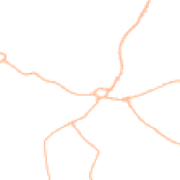 Daytime road noise heatmap for TQ7 2RN