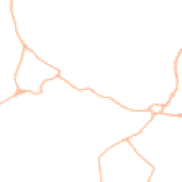 Daytime road noise heatmap for TQ7 2RT