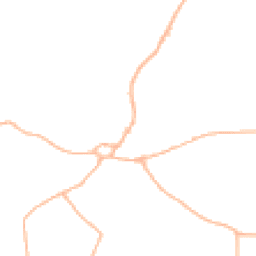 Daytime road noise heatmap for TQ7 2RW