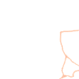 Daytime road noise heatmap for TQ7 2RX
