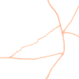 Daytime road noise heatmap for TQ7 2RY