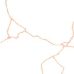 Daytime road noise heatmap for TQ7 2RZ