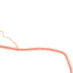Daytime road noise heatmap for TQ7 2SE