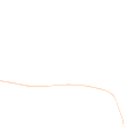 Night-time road noise heatmap for TQ7 2SE