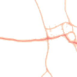 Daytime road noise heatmap for TQ7 2SL