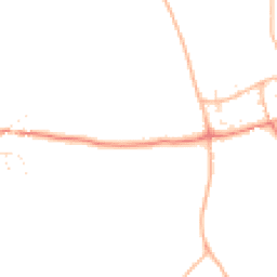 Daytime road noise heatmap for TQ7 2SN