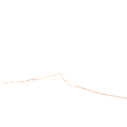 Night-time road noise heatmap for TQ7 2SY