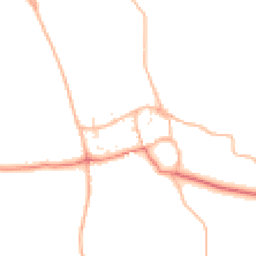 Daytime road noise heatmap for TQ7 2TB