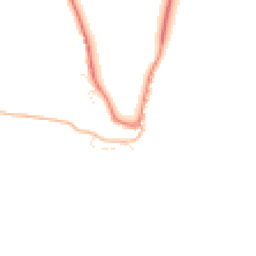 Daytime road noise heatmap for TQ7 2TG