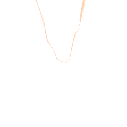 Night-time road noise heatmap for TQ7 2TG