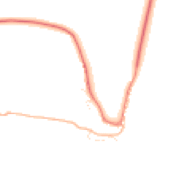 Daytime road noise heatmap for TQ7 2TJ