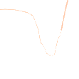 Night-time road noise heatmap for TQ7 2TJ