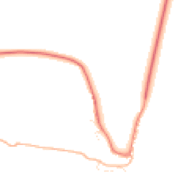Daytime road noise heatmap for TQ7 2TL