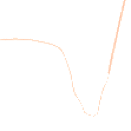 Night-time road noise heatmap for TQ7 2TL