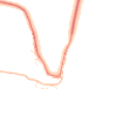Daytime road noise heatmap for TQ7 2TQ