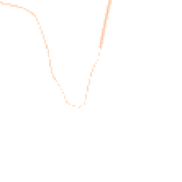 Night-time road noise heatmap for TQ7 2TQ