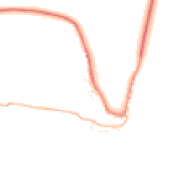 Daytime road noise heatmap for TQ7 2TW