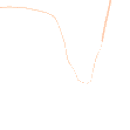 Night-time road noise heatmap for TQ7 2TW